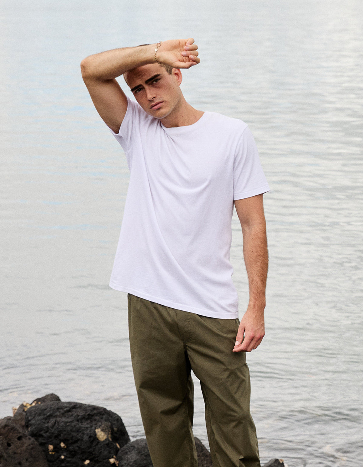 Phoenix Tee - White