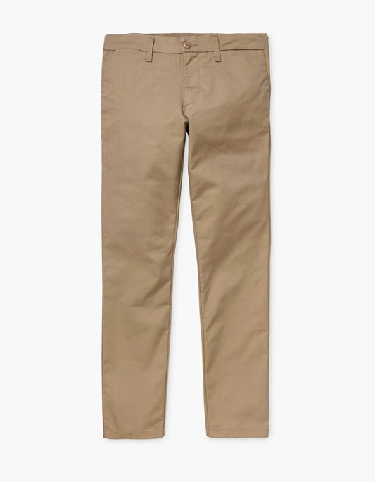 Sid Pant - Leather (Rinsed)