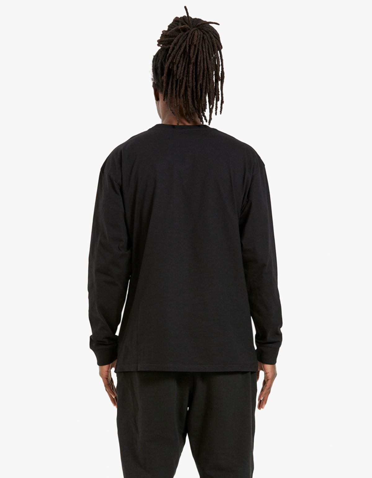 L/S Chase T Shirt - Black/Gold