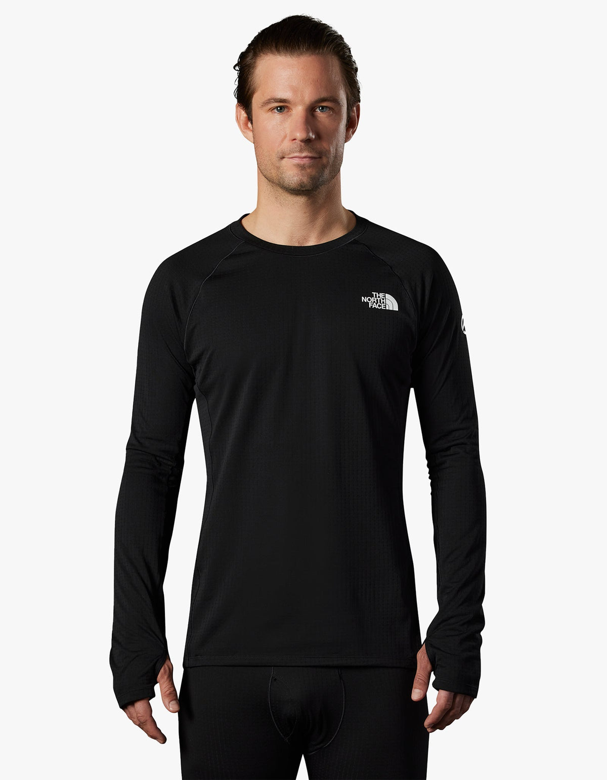 Mens Summit Pro 120 Crew - Black/Black