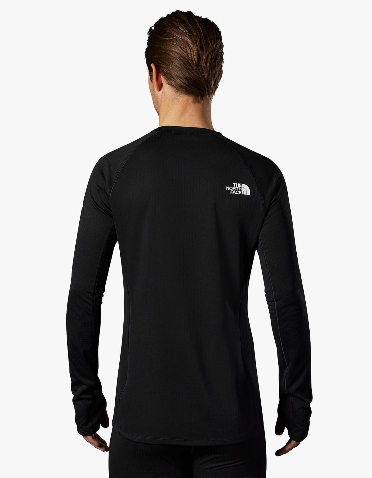 Mens Summit Pro 120 Crew - Black/Black